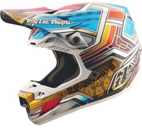 Troy Lee Designs SE5 Carbon Lowrider MIPS Casque de motocross, rouge, taille XS pour homme