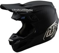 Troy Lee Designs SE5 Carbon MIPS Mono Casque de motocross, noir-gris-argent, taille 2XL pour homme