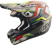 Troy Lee Designs SE5 Composite Lowrider MIPS Casque de motocross, rouge, taille S pour homme