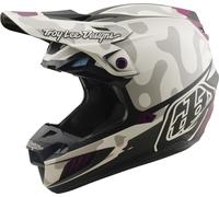 Troy Lee Designs SE5 Composite MIPS Myth Casque de motocross, Gris clair, Taille L (58/59)