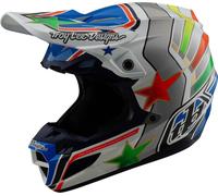 Troy Lee Designs SE5 Composite MIPS Rays Casque Motoross, multicolore, taille S pour homme