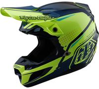 Troy Lee Designs SE5 Composite MIPS Speed Casque Motoross, vert-bleu, taille XS pour homme