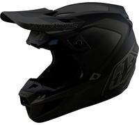Troy Lee Designs SE5 Composite Mono, casque de motocross L Mat Noir/Gris Foncé Mat Noir/Gris Foncé