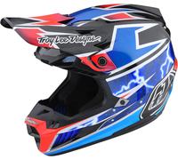 Troy Lee Designs SE5 Lightning MIPS Casque de motocross, multicolore, taille 2XL pour homme