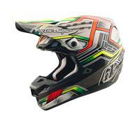 Troy Lee Designs Se5 Lowrider Off-road Helmet Gris S