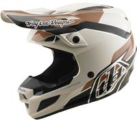 Troy Lee Designs SE5 Polycarbonate MIPS Stand Casque de motocross, beige/marron, Taille L (58/59)