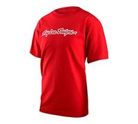 Troy Lee Designs Short, Rosso, XL Enfants et Adolescents