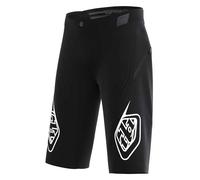 Troy Lee Designs Sprint Mono Cuissards de vélo pour enfants, Noir/Blanc, Taille 24