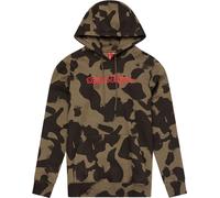 Troy Lee Designs Signature Camo, sweat à capuche L Olive/Marron Foncé Olive/Marron Foncé
