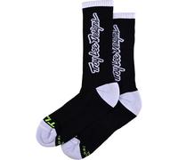 Troy Lee Designs Signature Perfomance Chaussettes, noir, taille L XL pour homme