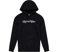 Troy Lee Designs Signature, sweat à capuche M Noir/Blanc Noir/Blanc