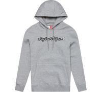 Troy Lee Designs Signature, sweat à capuche XXL Gris Clair/Noir Gris Clair/Noir