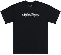 Troy Lee Designs Signature T-shirt à manches courtes, Noir/Blanc, Taille XXL