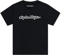 Troy Lee Designs Signature, t-shirt XXL Noir/Blanc Noir/Blanc