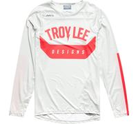 Troy Lee Designs Skyline Air Aircore Cement Maillot de vélo, gris, taille XL pour homme
