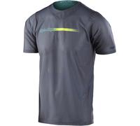 Troy Lee Designs Skyline Air Channel T-shirt vélo, gris, taille XL pour homme