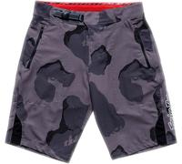 Troy Lee Designs Skyline Pro Shell Flow Camo Short de vélo, camouflage gris/noir, Taille 28