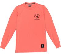 Maillot manches longues troy lee designs skyline ride orange