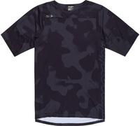 Troy Lee Designs Skyline SS Scrubland Maillot de vélo, noir, taille 2XL pour homme