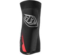 Troy Lee Designs Speed Jeunesse du genou manches, noir-gris, taille M