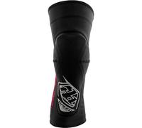 Troy Lee Designs Speed Pro, protège-genoux XS/S Noir/Gris Noir/Gris