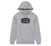 Troy Lee Designs Spring 2025 Hoodie MX Stamp Gris Chiné