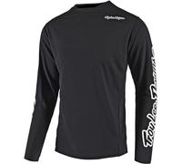 Troy Lee Designs Sprint Jersey de bicyclette, noir, taille 2XL pour homme