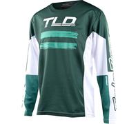 Troy Lee Designs Sprint Marker Maillot vélo jeunesse, vert, taille S