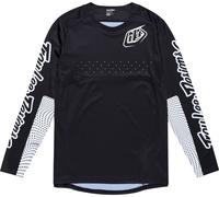Troy Lee Designs Sprint Mono Maillot de vélo, noir, taille L pour homme