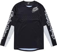 Troy Lee Designs Sprint Mono Maillot de vélo, noir, Taille XXL