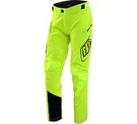 Troy Lee Designs Sprint Mono Pantalons de vélo pour enfants, néon, Taille 22