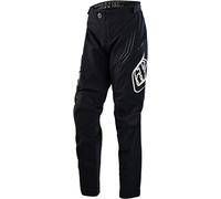 Troy Lee Designs Sprint Mono Pantalons de vélo pour enfants, noir, taille XL pour des gamins