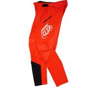 Troy Lee Designs Sprint Mono Pantalons de vélo pour enfants, Rouge, Taille 24