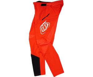 Troy Lee Designs Sprint Mono Pantalons de vélo pour enfants, Rouge, Taille 24
