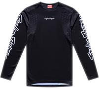 Troy Lee Designs Sprint Pro Mono Maillot de vélo, noir, Taille XXL