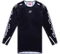 Troy Lee Designs Sprint Ultra LS Mono Maillot de vélo, noir, Taille L