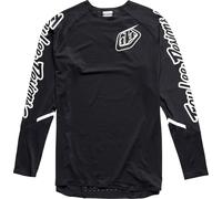 Troy Lee Designs Sprint Ultra Mono Maillot de vélo, noir, taille 2XL pour homme