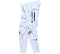 Troy Lee Designs Sprint Ultra Mono Pantalons de vélo, Blanc, Taille 32