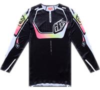 Troy Lee Designs Sprint Ultra Proton Maillot de vélo, noir, Taille M
