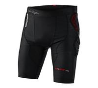 Troy Lee Designs Stage Ghost D30 Short Baselayer, Solid Black, X-Large