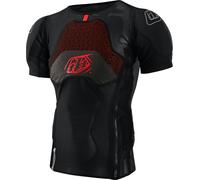 Troy Lee Designs Stage Ghost D3O Baselayer Chemise de protection, noir, taille L pour homme