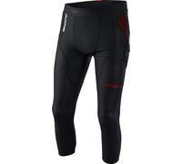 Troy Lee Designs Stage Ghost D3O Baselayer Pantalon de protection, noir, taille XL pour homme