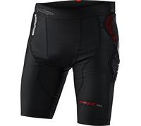 Troy Lee Designs Stage Ghost D3O Baselayer Short de protection, noir, taille M pour homme