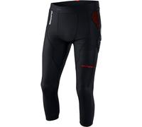 Troy Lee Designs Stage Ghost D3O, pantalon protecteur unisexe S Noir Noir