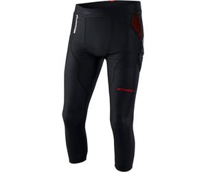 Troy Lee Designs Stage Ghost D3O, pantalon protecteur unisexe S Noir Noir
