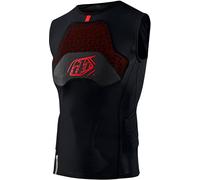 Troy Lee Designs Stage Ghost D3O SL, gilet protecteur unisexe S Noir/Rouge Noir/Rouge