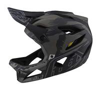 Troy Lee Designs Stage MIPS Casque, Noir/Gris