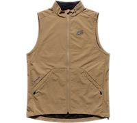 Troy Lee Designs Stage Mono Gilet de vélo, beige/marron, Taille XL