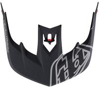 Troy Lee Designs Stage Nova Pic du casque, noir-rouge pour homme