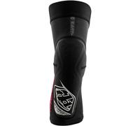 Troy Lee Designs Stage Pro, Protecteurs de genoux Niveau 2 M/L Noir/Gris Noir/Gris